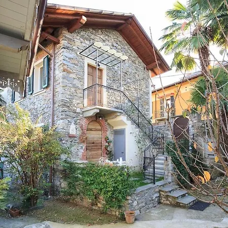 Medieval Stone Retreat With Views Stresa